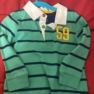 Carters 3T Boys Long Sleeve Shirt